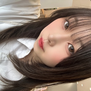 森田あかね/レイヤーカット/透明感カラー