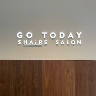 GO TODAY SHAiRE SALON キラリトギンザ店