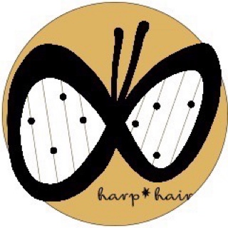 harp hair