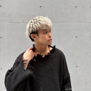 こうた/渋谷/ハイトーン/デザインカラー/複雑履歴