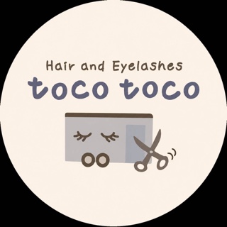 Hair and Eyelashes toco toco
