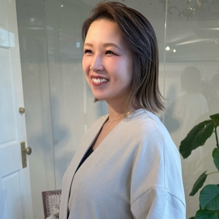 鎌田優子【ストレスフリー脱白髪染め/似合わせヘアアレンジ】