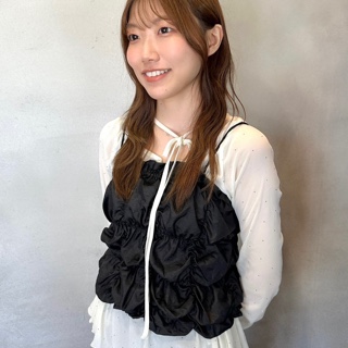 倉知 乃愛(カット・パーマは別スタイリスト担当)