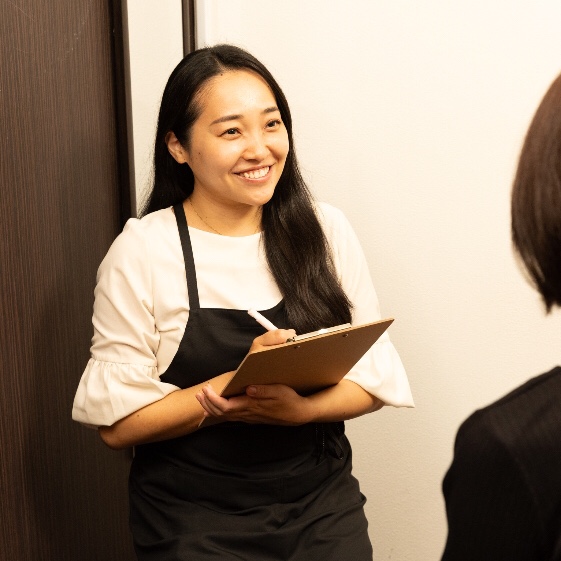 セラピスト/ヘッドスパニスト miku