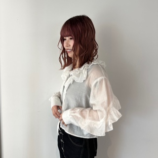 大西楓香(フットネイル)