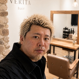VERITA hair   藤田一矢