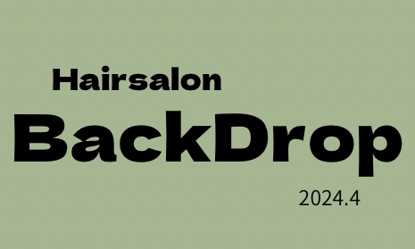Hair salon BackDrop 