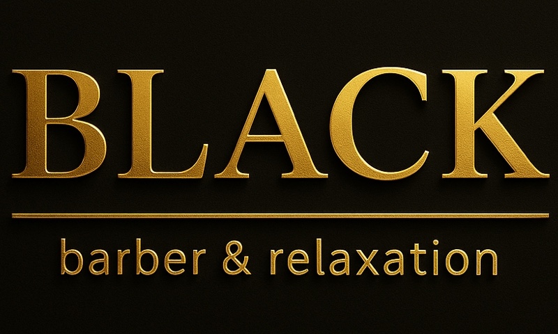 barber&relaxation BLACK