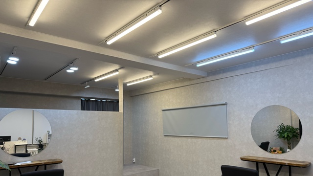 サロンの雰囲気2