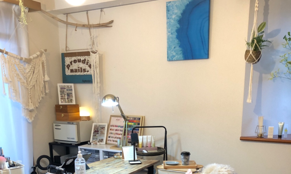 rm. NAIL&EYE SALONのサロン