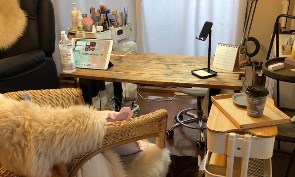 サロンの雰囲気5