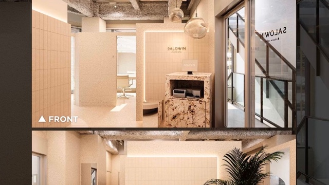 サロンの雰囲気4