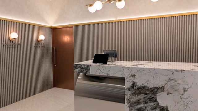 サロンの雰囲気4