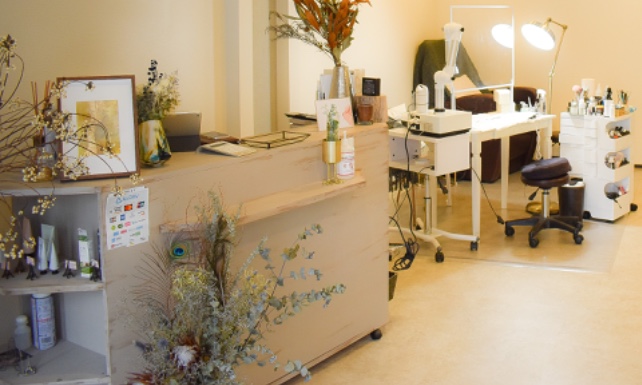 サロンの雰囲気4