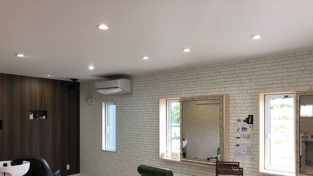 W@cco hairのサロン