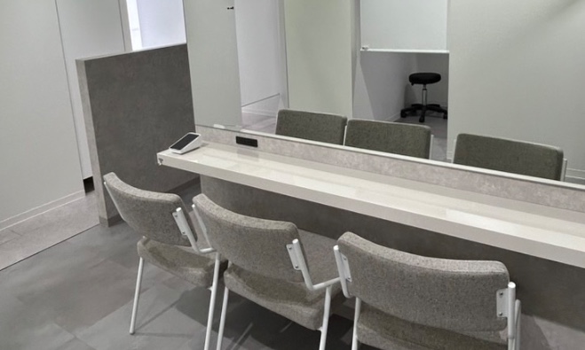 サロンの雰囲気4