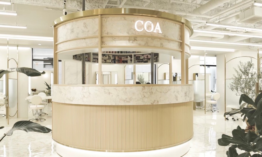 サロンの雰囲気2