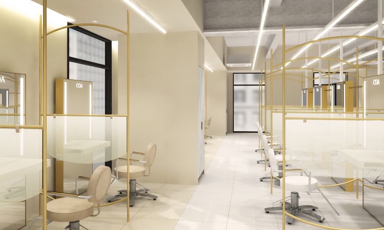 サロンの雰囲気3