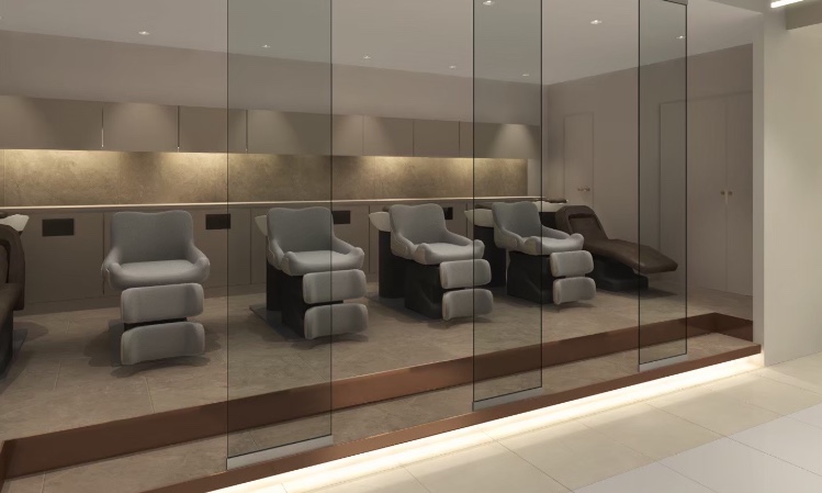 サロンの雰囲気5