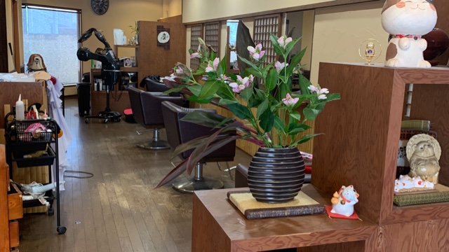 髪結い かんざしのサロン