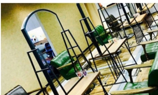 サロンの雰囲気2