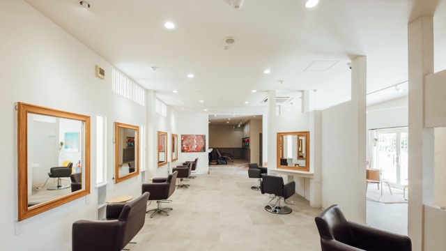 サロンの雰囲気3