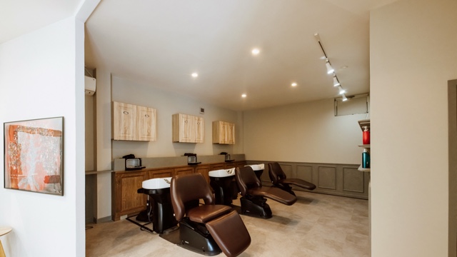 サロンの雰囲気5