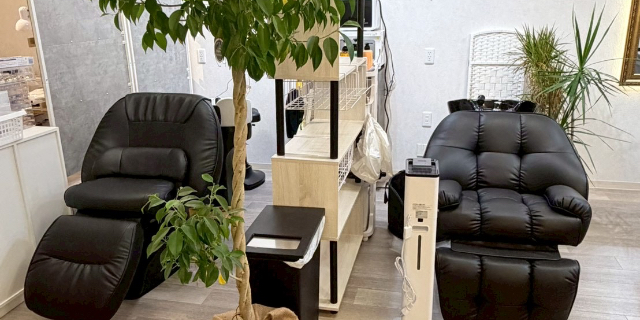 サロンの雰囲気4