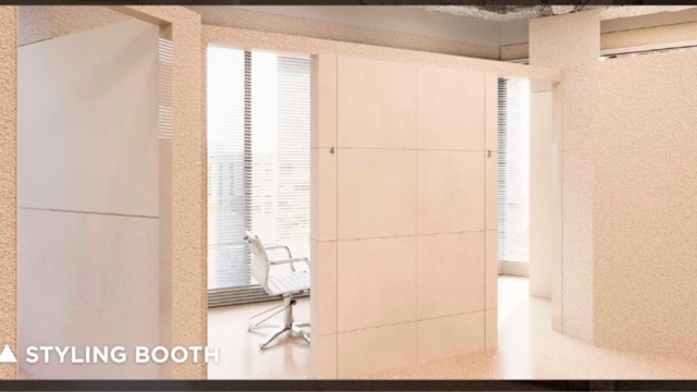 SALOWIN新宿三丁目South店4Fのサロン