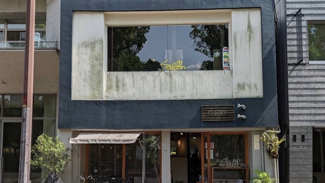 サロンの雰囲気2