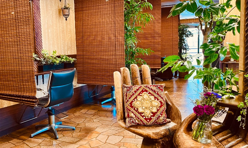 森永博翔(美容師&理容師)のサロン