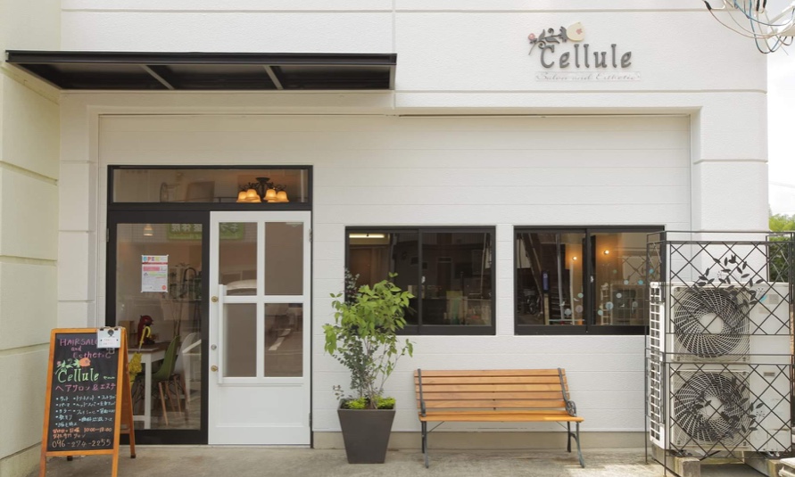 サロンの雰囲気2