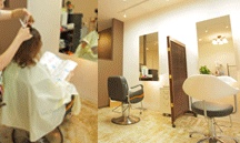 サロンの雰囲気3