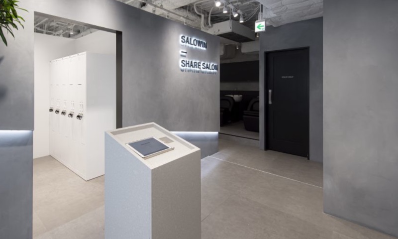 サロンの雰囲気4