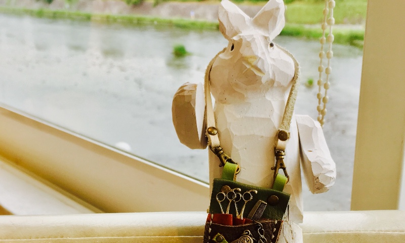 サロンの雰囲気4