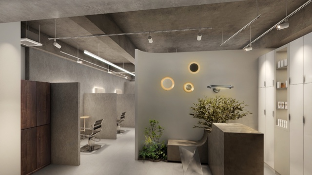 サロンの雰囲気2