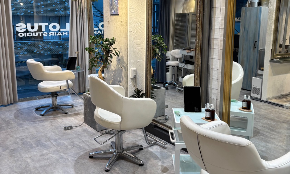 サロンの雰囲気3