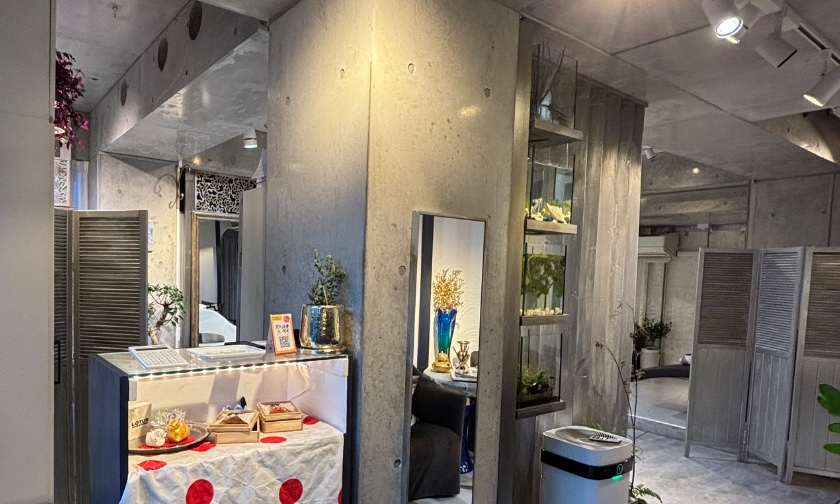 サロンの雰囲気4