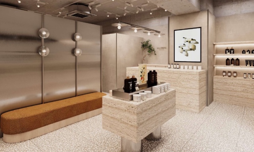 サロンの雰囲気2