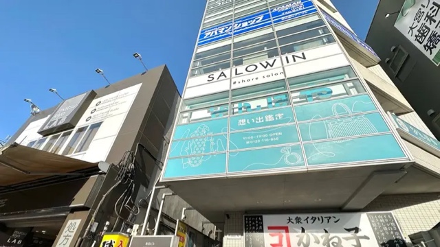 サロンの雰囲気2