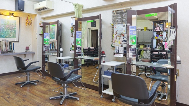 サロンの雰囲気3