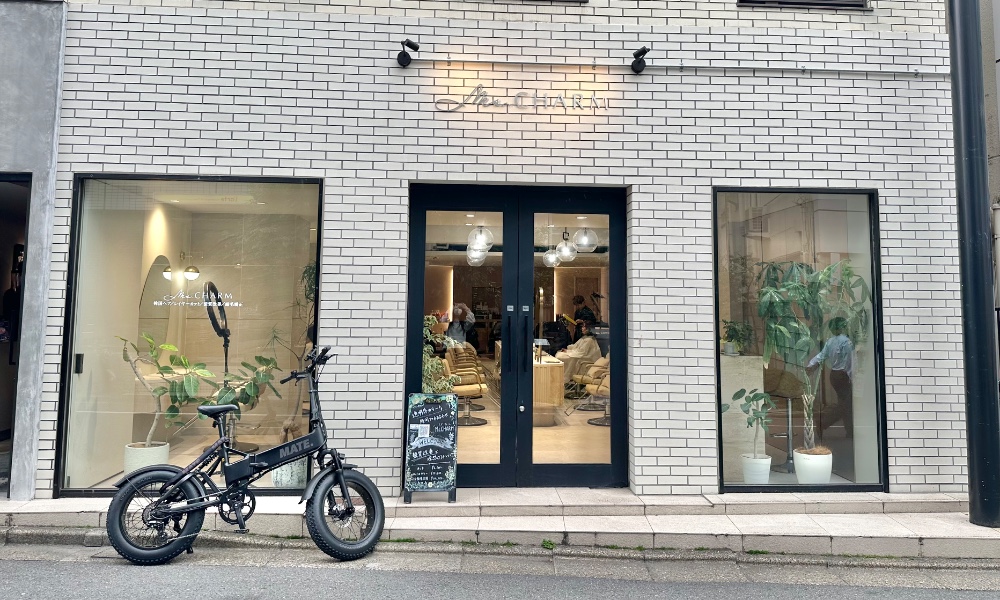 サロンの雰囲気2