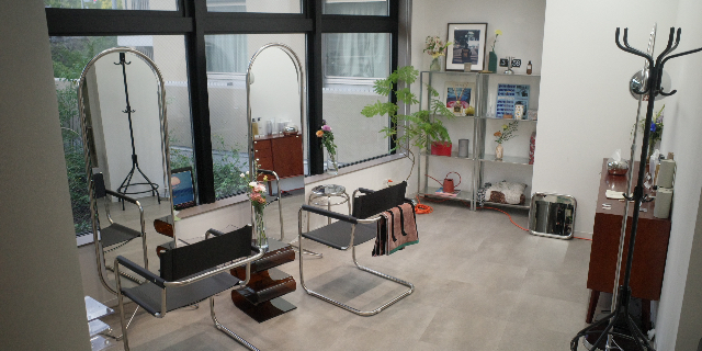 大沼圭吾 神宮前「nunu」のサロン