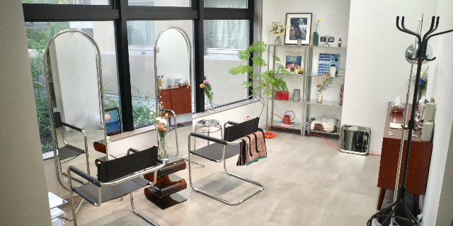 大沼圭吾 神宮前「nunu」のサロン