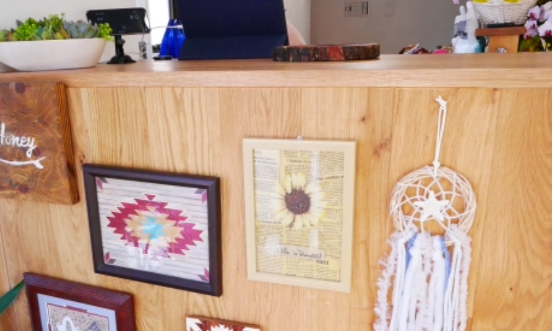 サロンの雰囲気4