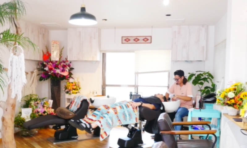 サロンの雰囲気5