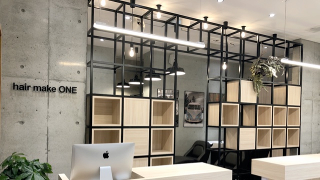 hairmakeONE006のサロン
