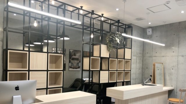 サロンの雰囲気4