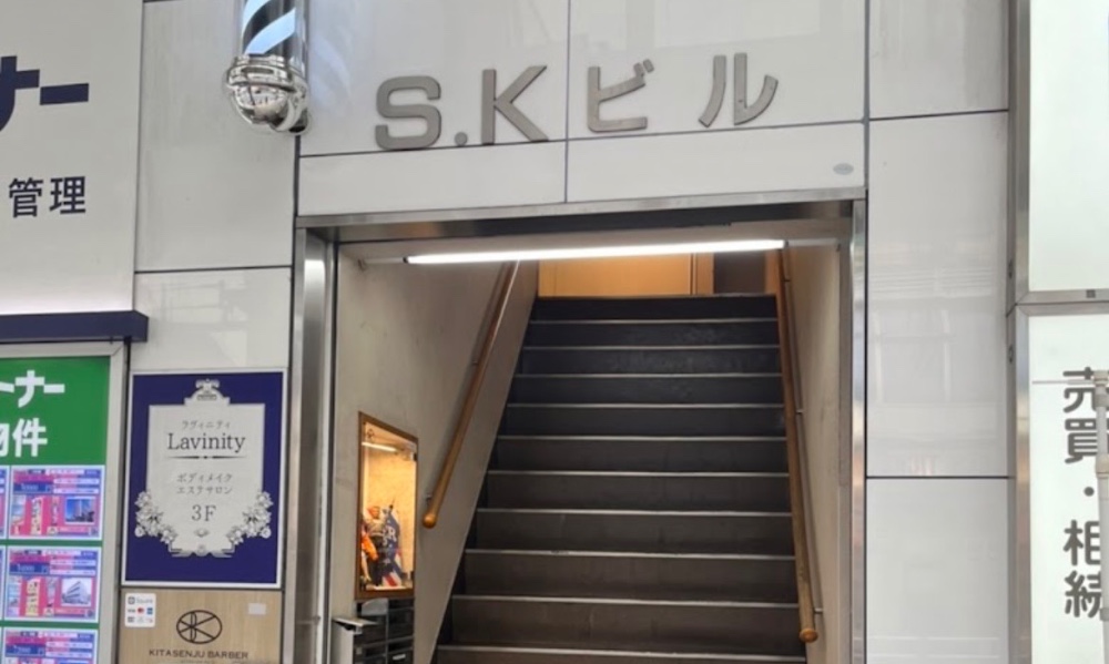 サロンの雰囲気2