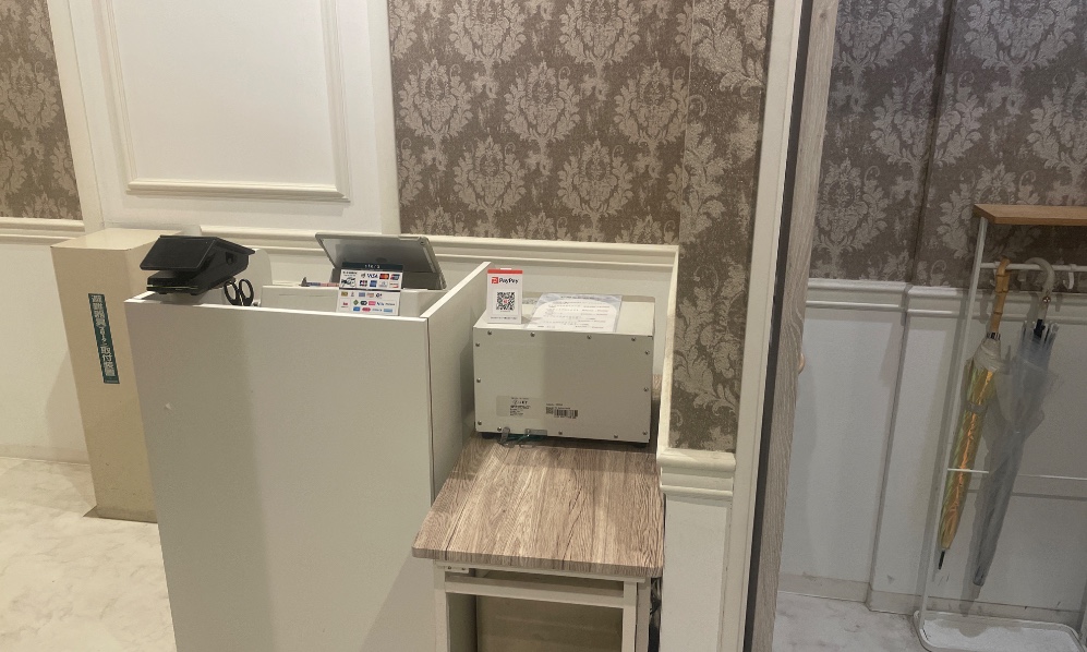 サロンの雰囲気4